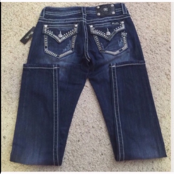 New Miss Me Jeans Size 25 - Picture 3 of 3